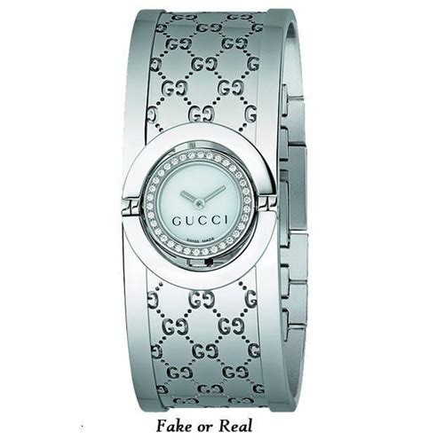 fake vs original gucci watch|second hand gucci watches ladies.